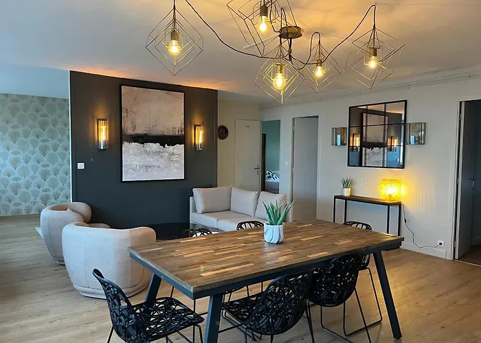 Le Phare, Grand Appartement Face Mer